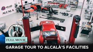 Garage tour to Alcalas facilities - whats inside our garage?