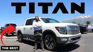 NEW Nissan Titan The Best Truck To Buy. Period.