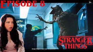 Film Instructor watches Stranger things 1x8 The upside down  SEASON FINALE