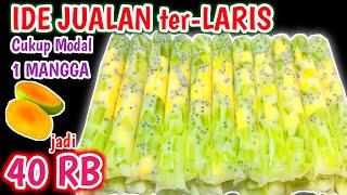 NYESEL BARU TAU TERNYATA ENAK BANGET Es Lilin Mangga Jelly Enak dan Seger Ide Jualan 1000an Laris