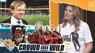 South Africa go Bok-to-Bok against Razor Tasman take the Shield & NFL is back  CGW Full EP