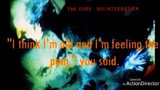 The Cure- Plainsong Álbum Version 1989-2019