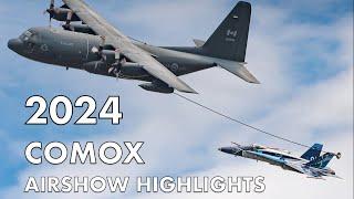 2024 Comox Airshow Highlights