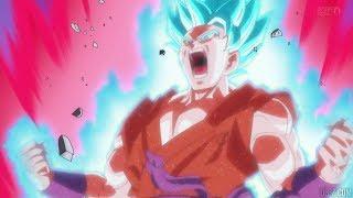 Goku goes SSB Kaioken X10 English Dub Ep. 39 HD