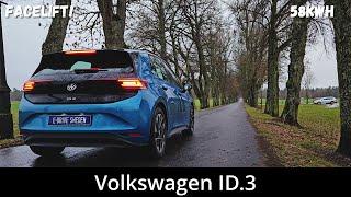 2023 Volkswagen ID.3 Pro Performance 204hp  Walkaround  Acceleration  Fly by  Range test  4K