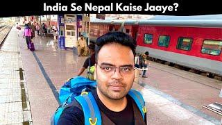 Hindi India To Nepal By Land  Gorakhpur To Pokhara  Complete Travel Guide For 2022
