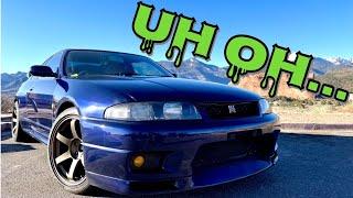 EVERYTHING THATS WRONG WITH MY 1995 R33 SKYLINE GTR - ITS A LOT