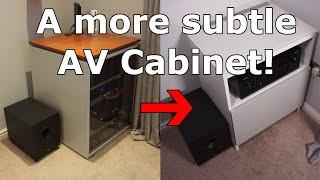 Home networkAV upgrade - A more subtle cabinet for the living room