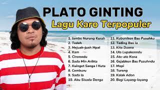 Lagu Karo Terbaik Plato Ginting