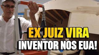 EX-JUIZ NO BRASIL VIRA INVENTOR NOS ESTADOS UNIDOS