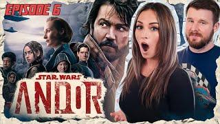 My wife and I watch Andor for the FIRST time  Episode 6