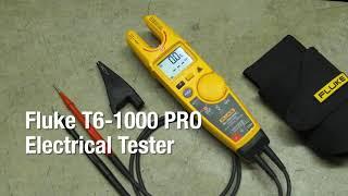 Fluke T6-1000 PRO Electrical Tester  Fluke Australia