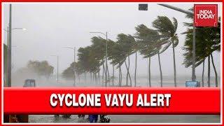 Cyclone Vayu Cyclone Alert For Gujarat Lakshadweep Kerala And Karnataka