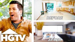 AMAZING Modern Kitchen Renovation Challenge  Brother vs Brother  HGTV