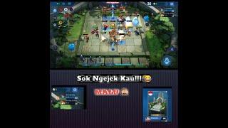 Dia kira dia yang menang?? Kita Bantas Kalah Malu Magic Chess Mobile Legends Bang Bang