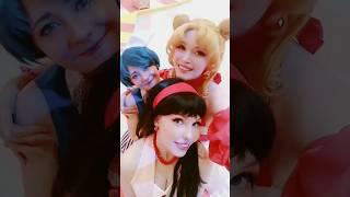 Retro Sailor Moon group ️