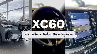 Volvo XC60 B4 D AWD Plus Dark - Ex Demonstrator  Paul Rigby Volvo