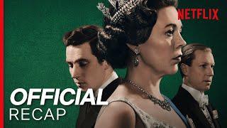 The Crown Season 3 Official Recap  Netflix