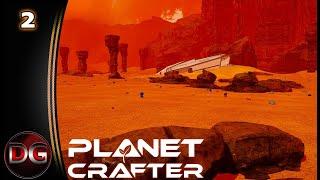 Planet Crafter - Lets Play - Were not the only ones to crash on the planet it seems... - Ep 2