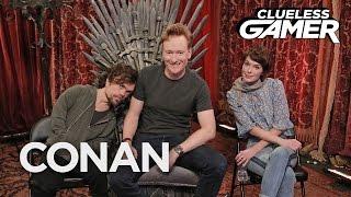 Clueless Gamer Overwatch With Peter Dinklage & Lena Headey  CONAN on TBS