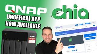 QNAP Chia App Now Available for NAS