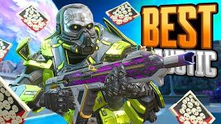 THE BEST Caustic 28 KILLS and 7K Damage Apex Legends Gameplay Season 21
