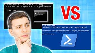 Windows Powershell vs Command Prompt Whats The Difference Anyway?