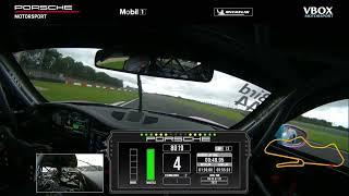 Donington Lap in Porsche Carrera Cup 992 - 2023