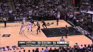 San Antonio Spurs Offense 2014 NBA Finals