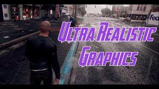 GTA 6 Graphics GTA 5 Redux Ultra Realistic Gameplay Real Life Mod PC 2017