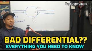 SYMPTOMS OF A BAD REAR DIFFERENTIAL NOISE LEAKS ETC...