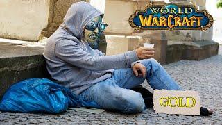 I BEGGED for GOLD in WoW and got RICH Warmane WotLK