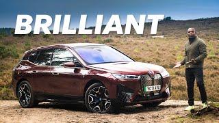 NEW BMW iX Review Controversial Yet BRILLIANT?  4K