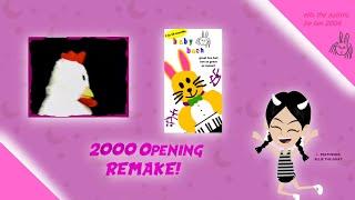 Baby Bach 2000 Opening REMAKE Vyond