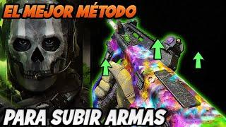 El MÉTODO DEFINITIVO para SUBIR ARMAS de NIVEL en MODERN WARFARE 2