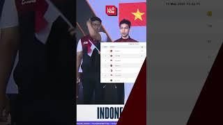 Congrats INA2 Emas untuk Indonesia