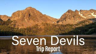 Seven Devils Loop - Hells Canyon NRA - Idaho  6-day Backpacking Trip Report