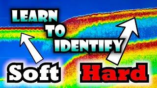 Identify Hard or Soft Bottom on YOUR Fishfinder