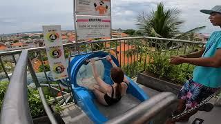 Super Fun Lets Try All Water Slides At Waterbom Bali Indonesia