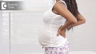 How to manage back pain during early pregnancy? - Dr. Teena S Thomas