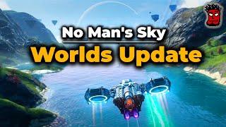 No Mans Sky Worlds Part 1 Update - DARAUF habe ich gewartet  Gameplay Deutsch