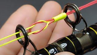 An ultra-fine fishing knot that should be in every anglers arsenal