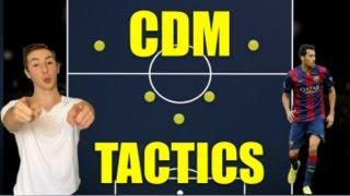 How to Play Defensive Midfielder  AllTactics