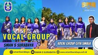 Jawa Pos SMA Awards 2024 – Vocal Grup – SMAN 5 SURABAYA