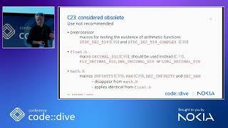 Whats new and whats changed in C23 - Jarosław Stańczyk - codedive 2023