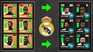 Maxing Out Real Madrid Squad in DLS24