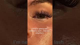 DIY Lash at home in under 5 mins