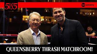 Frank Warren and Eddie Hearn reflect after incredible 5 vs 5 Queensberry vs Matchroom event 