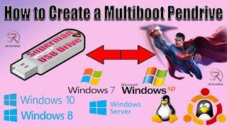 How to create multiboot pendrive using E2B