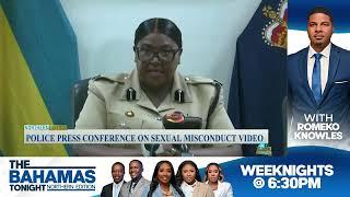 Police Press Conference On Sexual Misconduct Video